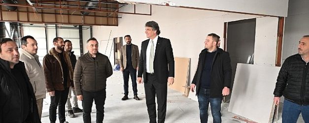 kartepede dev spor yatirimi