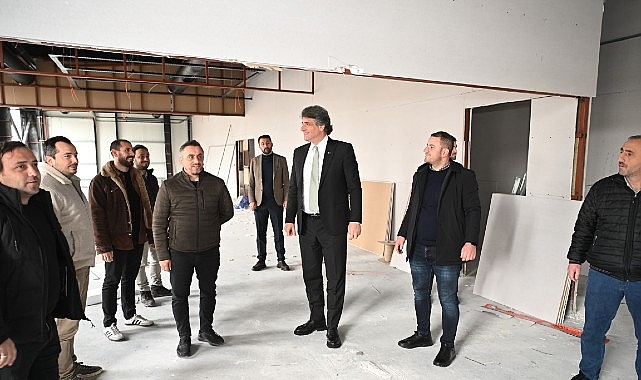 kartepede dev spor yatirimi