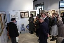 kartepede ebru sanati uzerine soylesi