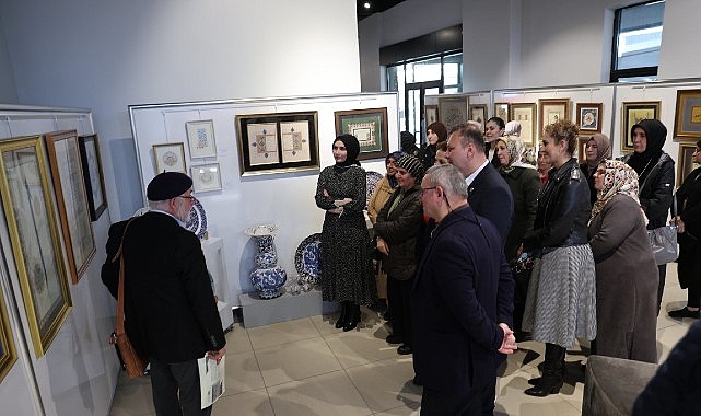 kartepede ebru sanati uzerine soylesi