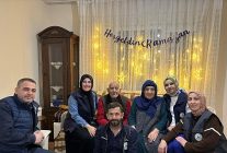 kartepede gonul sofralari kuruluyor