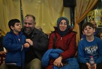 kartepede milli sair mehmet akif ersoy dualarla anildi