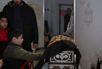 kartepede mukaddes emanetlere yogun ilgi