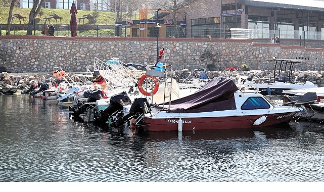 kayik cekek yeri degirmendereye cok yakisti