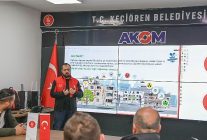 kecioren belediyesinden personele yangin sondurme egitimi