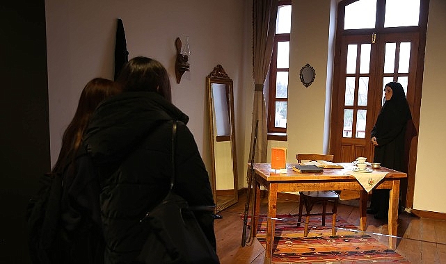 keciorende kutuphaneler haftasina ozel soylesi duzenlendi