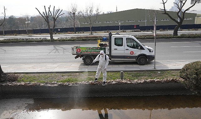 keciorende larva mucadelesi ve bordo bulamaci uygulamalari araliksiz devam ediyor