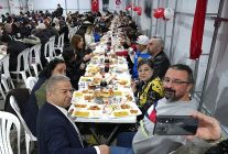keciorende ozel gereksinimli bireyleri bulusturan iftar