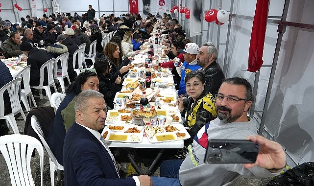 keciorende ozel gereksinimli bireyleri bulusturan iftar