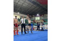 kemer belediye kick boks sporcularindan 2 bronz madalya