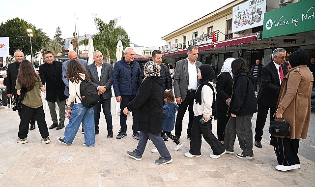 kemer iftarda bulustu