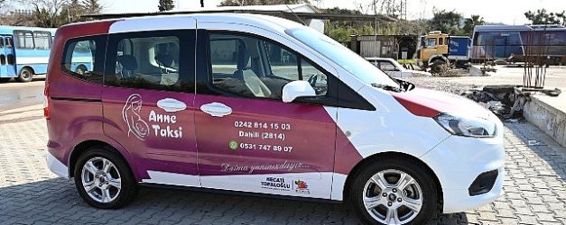 kemerde anne taksi projesi basliyor