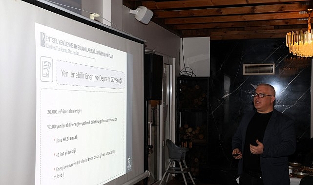 kentsel donusum ve imar konulari masaya yatirildi