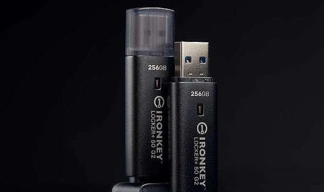 kingston yeni nesil xts aes 256 bit donanim tabanli sifrelemeye sahip usb surucusunu tanitti