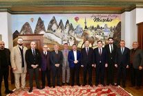 kirgizistan ankara buyukelcisi kazakbayev belediye baskani ariyi ziyaret etti