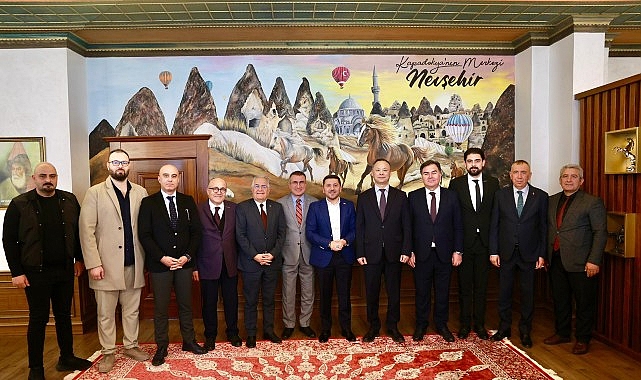 kirgizistan ankara buyukelcisi kazakbayev belediye baskani ariyi ziyaret etti