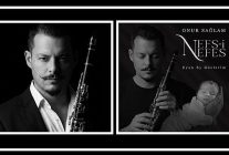 klarnet sanatcisi onur saglamdan ogluna adadigi anlamli eser nefs i nefes uyan ey gozlerim