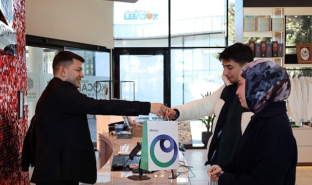 Kocaeli’ye özgü ürünler Hatıra Mağazası’nda 1 kocaeliye ozgu urunler hatira magazasinda