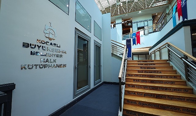 kocaeliyi kitap kokusu saracak