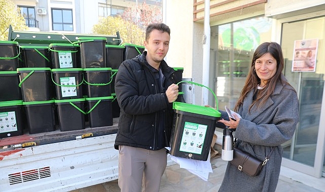 kompost atolyelerine yogun ilgi