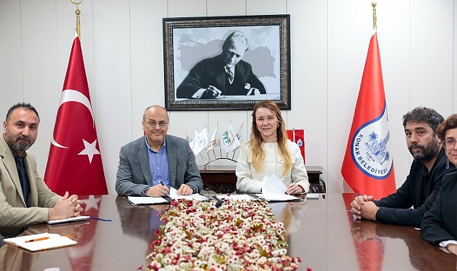 konak belediyesi ve bayetavdan is birligi imzalar esit ve adil yasam icin atildi