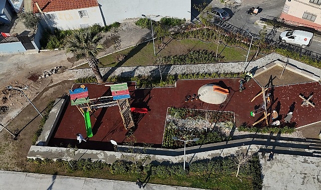 konakin goz bebegi narin parkina yagmur bahcesi