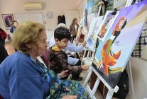 konakin ileri yas merkezinde bayram nesesi