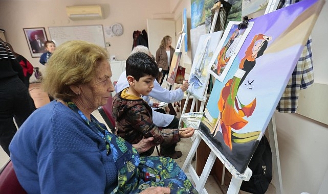 konakin ileri yas merkezinde bayram nesesi