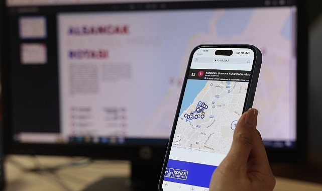 konakin kulturel miras rotalari cevrimici erisime acildi