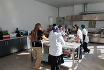 konakta uretim durmuyor