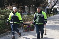 konaktan sehitlere vefa bayram oncesi temizlik ve bakim seferberligi