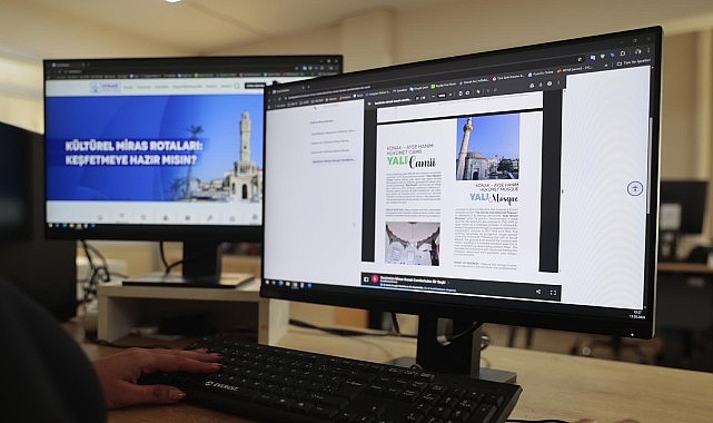 konaktan tarihi kent merkezindeki camiler icin dijital rehber