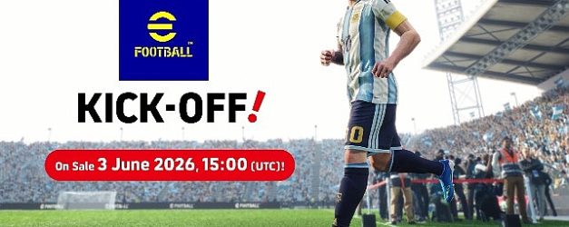konami nintendo switch 2ye ozel dijital oyunu efootball kick offun 3 haziranda piyasaya surulecegini duyurdu