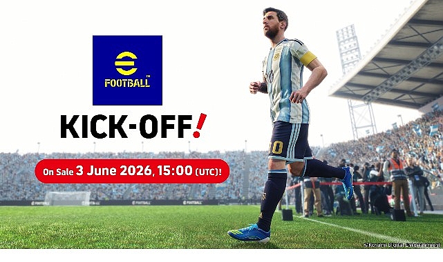 KONAMI, Nintendo Switch™ 2'ye Özel Dijital Oyunu eFootball™ Kick-Off'un 3 Haziran'da Piyasaya Sürüleceğini Duyurdu! 1 konami nintendo switch 2ye ozel dijital oyunu efootball kick offun 3 haziranda piyasaya surulecegini duyurdu