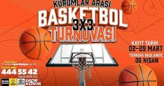 konya buyuksehir kurumlar arasi 3x3 basketbol turnuvasi kayitlar basladi