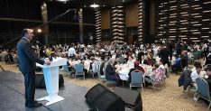 konyada dunya yetimler gununde kardeslik iftari duzenlendi baskan altay birbirimize sahip ciktikca gucluyuz