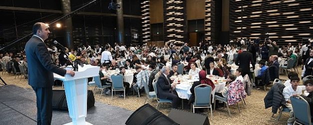 konyada dunya yetimler gununde kardeslik iftari duzenlendi baskan altay birbirimize sahip ciktikca gucluyuz