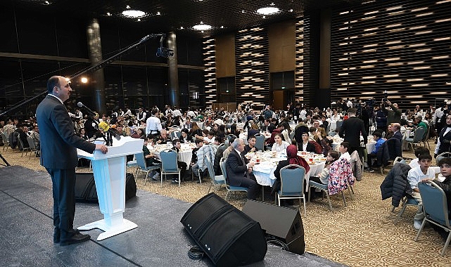 konyada dunya yetimler gununde kardeslik iftari duzenlendi baskan altay birbirimize sahip ciktikca gucluyuz