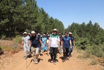 konyada yuruyoruz etkinlikleri nisan ayinda yeniden basliyor