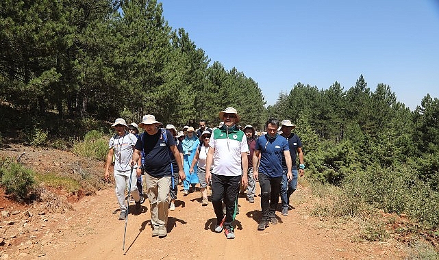 konyada yuruyoruz etkinlikleri nisan ayinda yeniden basliyor