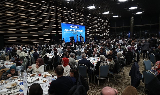 konyadaki ozel gereksinimli bireyler ve aileleri iftar programinda bir araya geldi