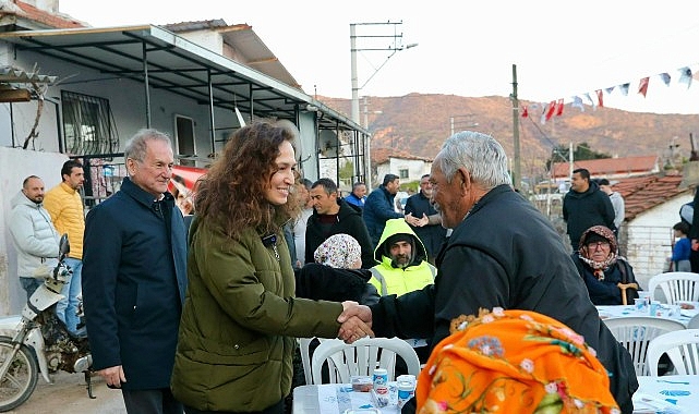 koy meydaninda ramazan bulusmasi