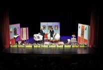 kral dairesi cennet sahnesinde promiyer yapti