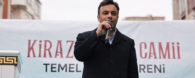 kuba camii kentsel donusumle yeniden yapiliyor