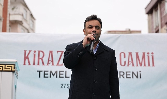 kuba camii kentsel donusumle yeniden yapiliyor