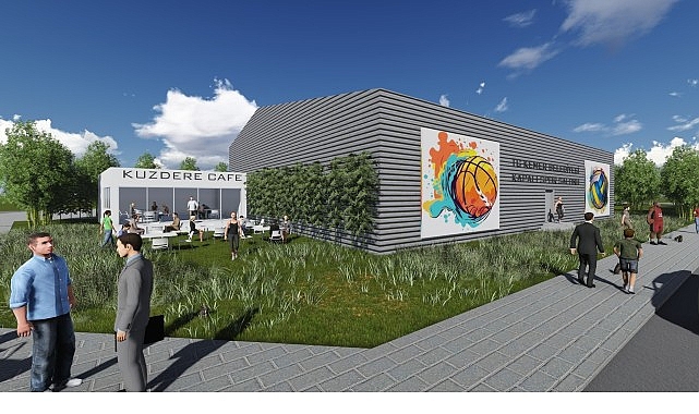 kuzdereye spor salonu mujdesi