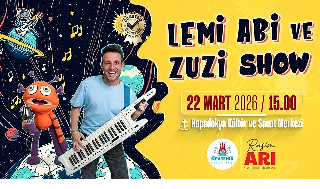 lemi abi ve zuzi nevsehirli cocuklarla bulusacak
