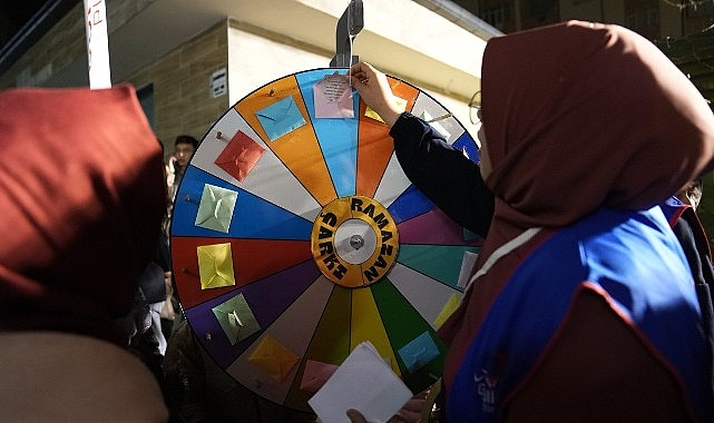 liman gonulluler platformu ramazan senliginde cocuklarla bulustu