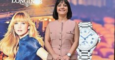 longines dunya kadinlar gununu zarafet ve ilhamla kutladi
