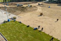 lunapark alanina yesille butunlesen zeytin sahne geliyor